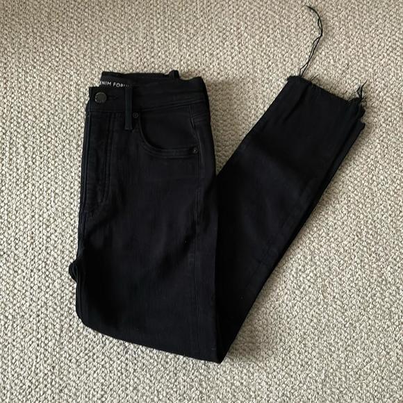 Aritzia Denim - Black denim forum jeans